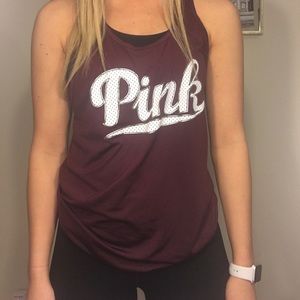 PINK tank top